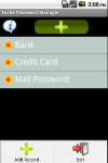 Facile Password Manager screenshot 1/1