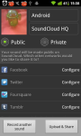 SoundCloud screenshot 2/6