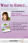 Period and Fertility Tracker from WhatToExpect.com screenshot 1/1