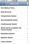 Medical Terminology Flashcards - Simple Tree screenshot 1/1