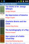 GB Non-copyrighted Books Library screenshot 5/6