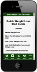Quick Weight Loss Diets screenshot 4/5