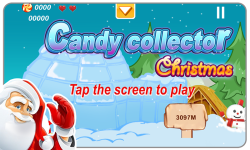 Candy Collector christmas screenshot 4/4