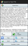 Speech to Text Translator TTS screenshot 5/6