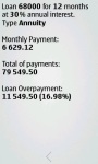 Mortgage Calculator Luxe screenshot 2/4