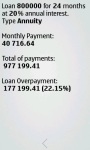Mortgage Calculator Luxe screenshot 4/4