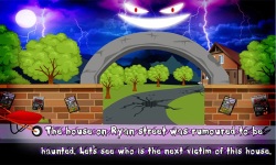 Free Hidden Object Games - Haunted House 2 screenshot 2/4