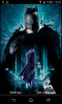 Batman Dark Knight Live Wallpaper screenshot 1/3