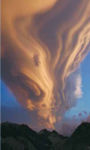LIVE Lenticular Clouds wallpaper HD screenshot 1/3
