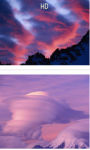 LIVE Lenticular Clouds wallpaper HD screenshot 2/3