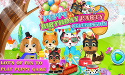 Puppy Birthday Celebration screenshot 1/5