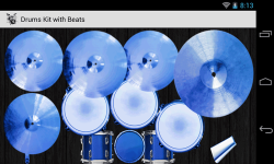 Drums Kit with Beats screenshot 1/4