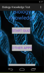 Biology Knowledge Test screenshot 1/6