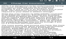 Cheapest Car Insurance screenshot 2/3