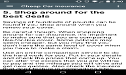 Cheapest Car Insurance screenshot 3/3