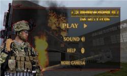 Commando In Action Pro screenshot 1/6
