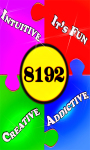 8192 - The Bigger Brother of 2048 screenshot 1/4