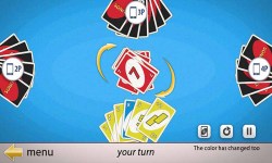 Unos Card games screenshot 2/2