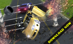 Crazy Speed Bumps Car Crashing Simulator - Beam NG screenshot 2/6