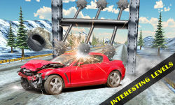 Crazy Speed Bumps Car Crashing Simulator - Beam NG screenshot 3/6