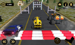 Crazy Speed Bumps Car Crashing Simulator - Beam NG screenshot 6/6