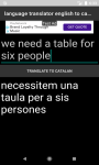 Language Translator English to Catalan   screenshot 4/4