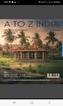 A TO Z INDIA - JANUARY 2023 screenshot 1/6