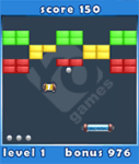 BrickBuster (Arkanoid like game) screenshot 1/1
