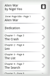 Young Adult EBook - Alien War screenshot 2/4