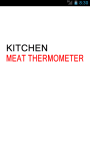 Kitchen Meat Thermometer FREE screenshot 1/3