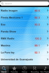 Radio Mexico - Alarm Clock + Recording screenshot 1/1