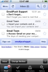 EmailPush screenshot 1/1