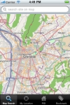 Grenoble Map screenshot 1/1