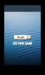 iPhone iOS Pair Icon Game screenshot 1/3