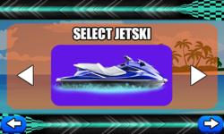 Drag Race Jetski 240x400 screenshot 3/6