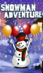 Snowman Adventure - Free screenshot 1/4