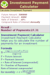 Investment Payment Calculator V1 screenshot 3/3