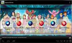 Digimon Movies Collection screenshot 1/2