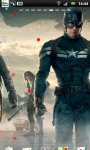 Captain America Winter Soldier LWP 5 screenshot 2/3