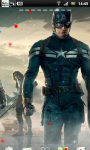 Captain America Winter Soldier LWP 5 screenshot 3/3