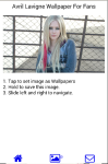 Avril Lavigne Wallpapers for Fans screenshot 4/6