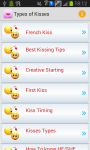 Types of Kisses and More screenshot 1/3