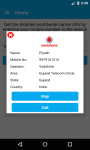 Mobile Number Tracker Pro Offline screenshot 1/1
