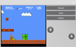 Game Super Mario screenshot 2/2