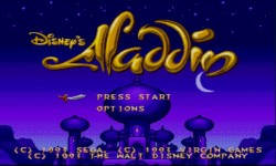Aladdin Sega Premium screenshot 1/5