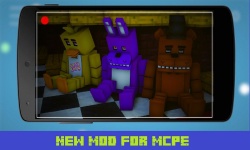 Five Nights at Freddy Mod MCPE screenshot 1/3