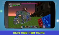 Five Nights at Freddy Mod MCPE screenshot 2/3