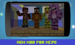 Five Nights at Freddy Mod MCPE screenshot 3/3