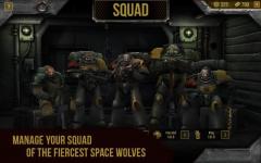 Warhammer 40000 Space Wolf special screenshot 2/6