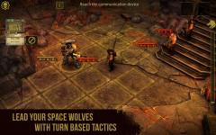 Warhammer 40000 Space Wolf special screenshot 5/6